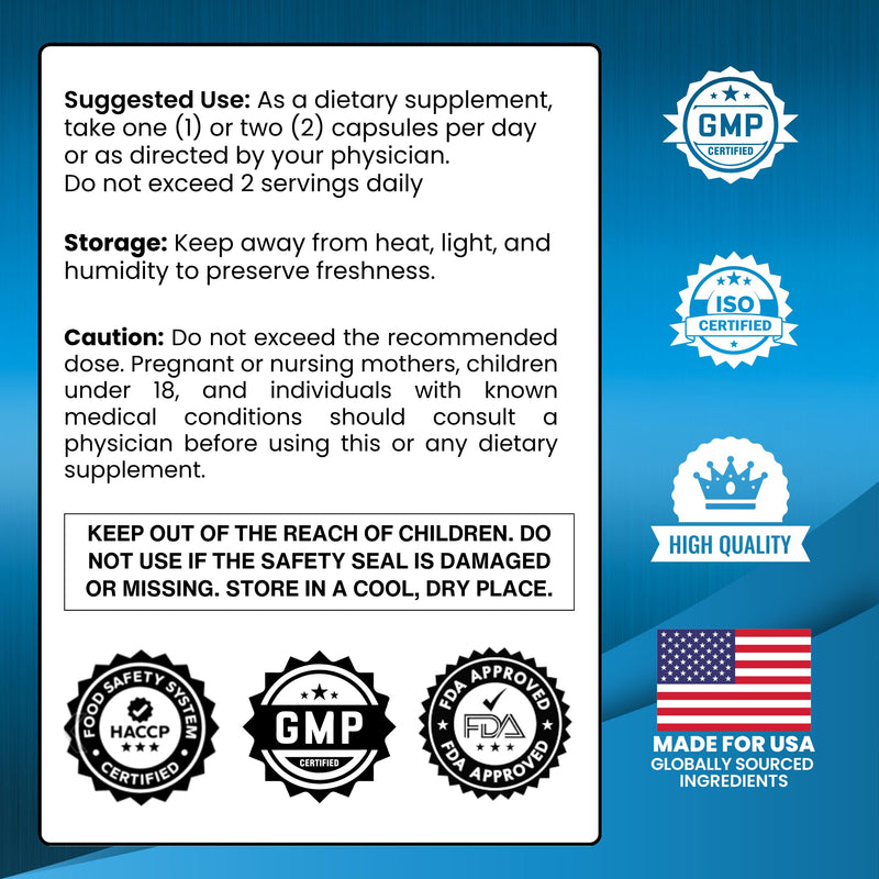 Original Boost TRT Advanced Pills Capsule – Premium Formula | BoostTRT 60 Capsules x5 Pack