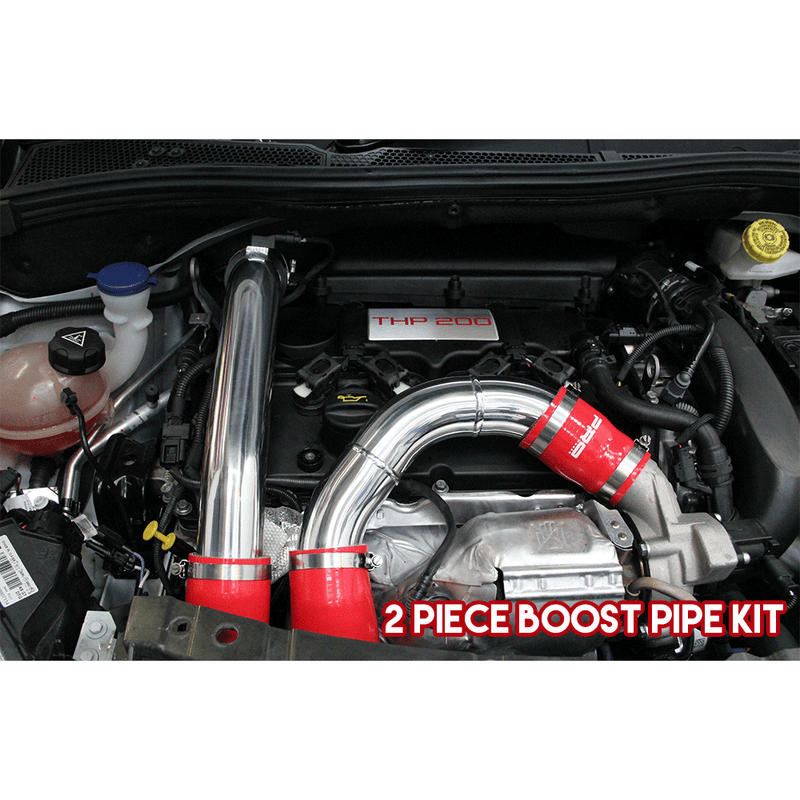 ADDITIONAL TOP ALLOY BOOST PIPES FOR DS3, 207 GTI, 208 GTI 1.6 TURBO PETROL