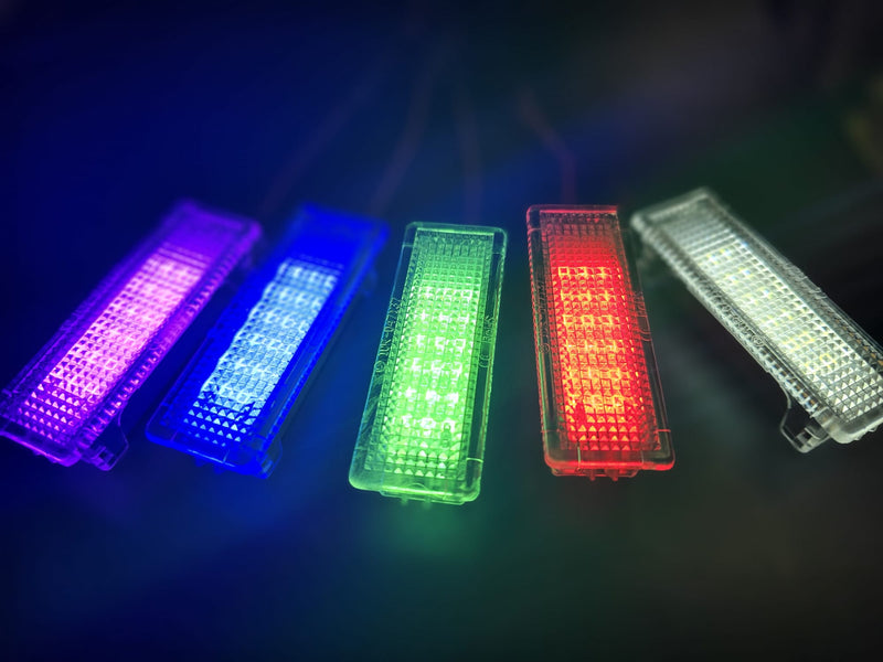 Enhanced Edition Double Boot Light Kit - Full Replacement LED Boot Unit - Ford Puma MK2