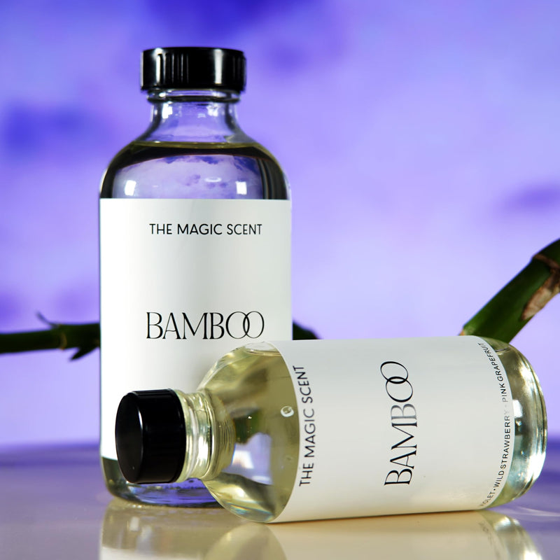Magic Scent Bamboo Diffuser Oil – Hotel Luxury Scents, 16.9 oz (500 mL)
