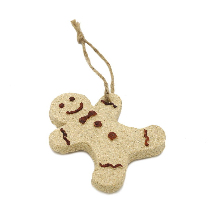Boredom Breaker Gnawable Gingerbread Man - Case of 6