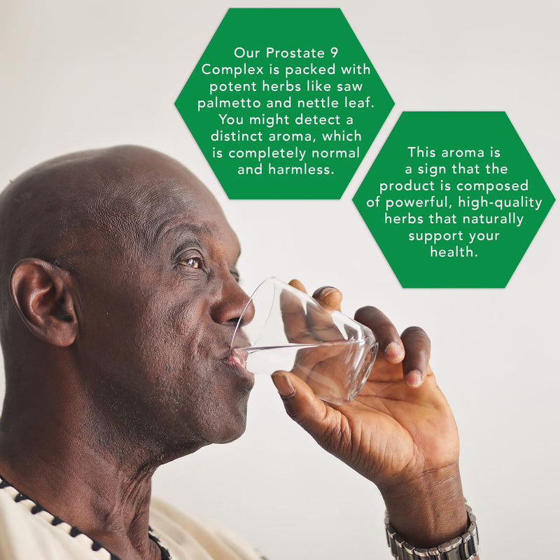 Botanic Choice Prostate 9 Complex - Prostate Health Supplement (30 Softgels)