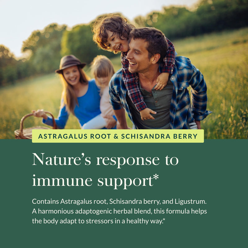 Gaia Herbs Astragalus Supreme – Immune & Antioxidant Support | 120 Vegan Liquid Phyto-Caps (60 Servings)