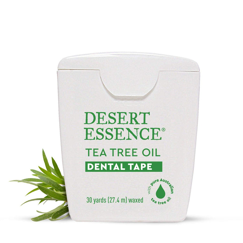 Desert Essence Tea Tree Oil Dental Tape – 6-Pack, 30 Yards