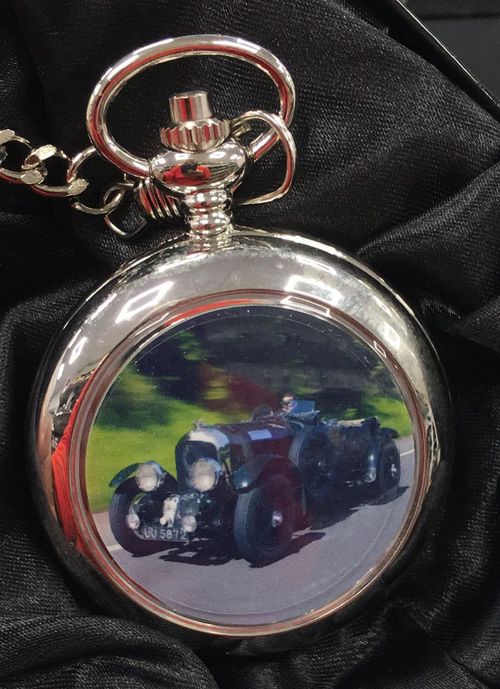 Boxx Picture Pocket watch Antique Car P5061.113 - InStock