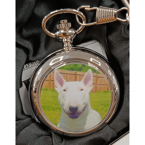 Boxx Picture Pocket watch Dog P5061.116 - InStock