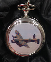 Boxx Picture Pocket watch Lancaster Fighter Plane P5061.114 - InStock