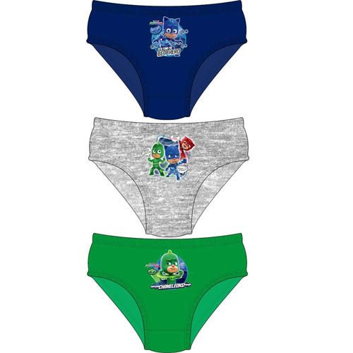 Boys PJ Masks Briefs Assorted