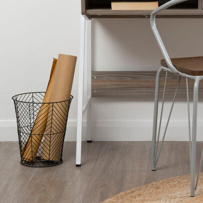 Black Powder Coat Storage Basket | Vertex