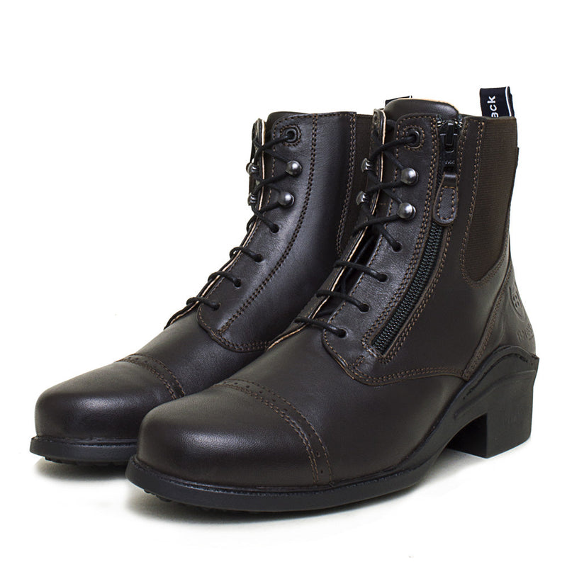 Bramham Zip Jodhpur Boots - Brown
