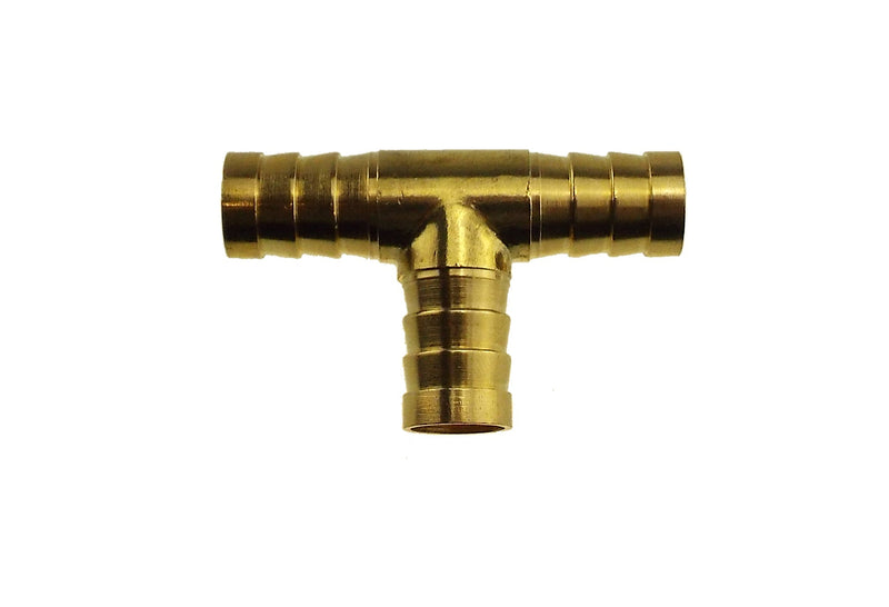 Brass Tee Connector 25mm