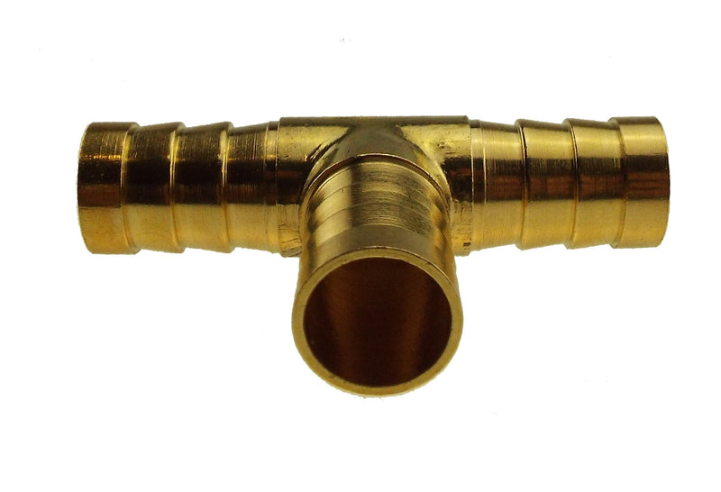 Brass Tee Connector 10mm