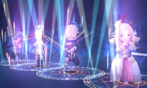 Bravely Default Nintendo 3DS