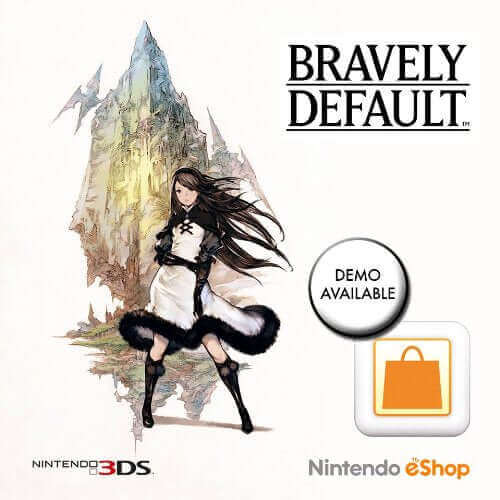 Bravely Default Nintendo 3DS