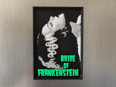 The Bride of Frankenstein Movie Fridge Magnet