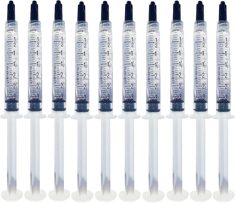 Bright White Smiles 22% Teeth Whitening Gel Refills | 10 Pack (3ml)