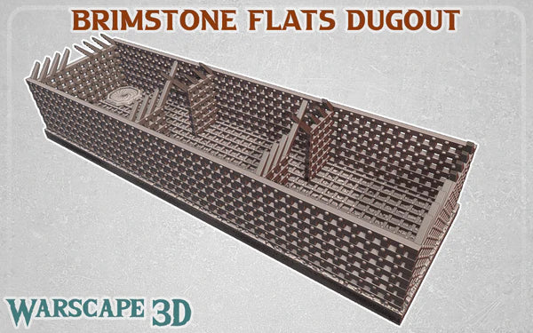 DugOuts - Fantasy Football e.g. Blood Bowl, Blitz Bow, Battle ball etc.
