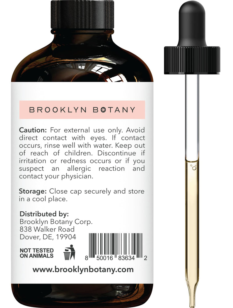 Brooklyn Botany Tea Tree Essential Oil - 4 fl oz - 100% Pure & Natural Premium Grade with Dropper