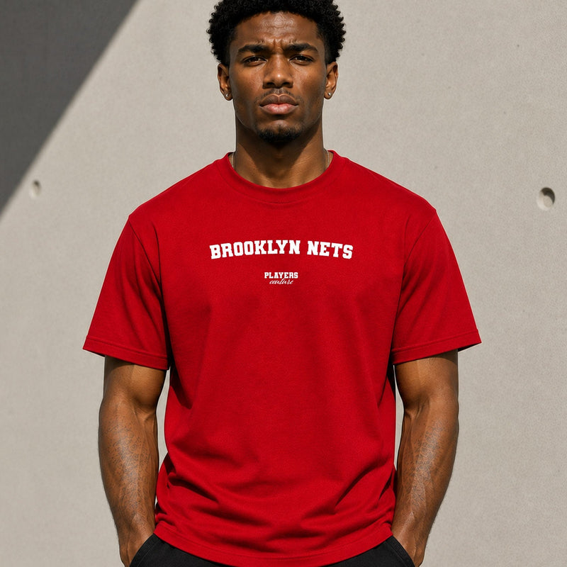 Brooklyn Nets Men's T-Shirt