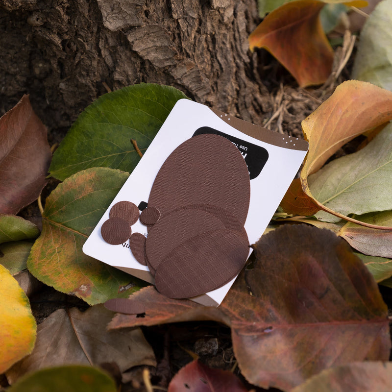 Repair Patches (30+ Colours) for Puffer Jackets, Tents, Upholstery - Stick On, Waterproof, Tear-Cold-Heat-Resistant