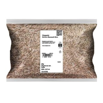 Infinity Foods Bulk Organic Brown Basmati Rice