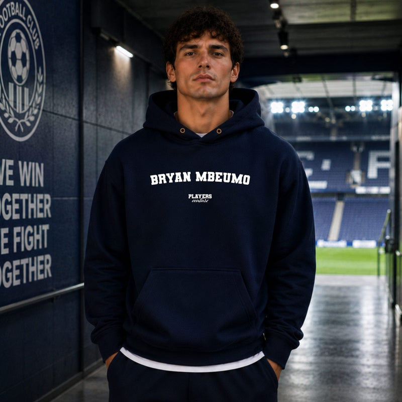 Bryan Mbeumo Men's Hoodie