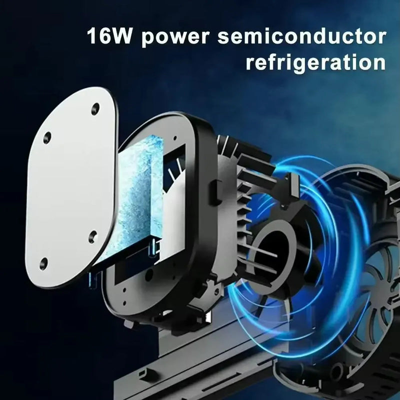 BSP-D10S Mobile Phone Stretch Wireless Bluetooth Game Controller with Cooling Fan