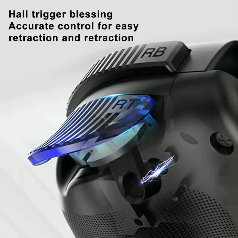 BSP-D10S Mobile Phone Stretch Wireless Bluetooth Game Controller with Cooling Fan