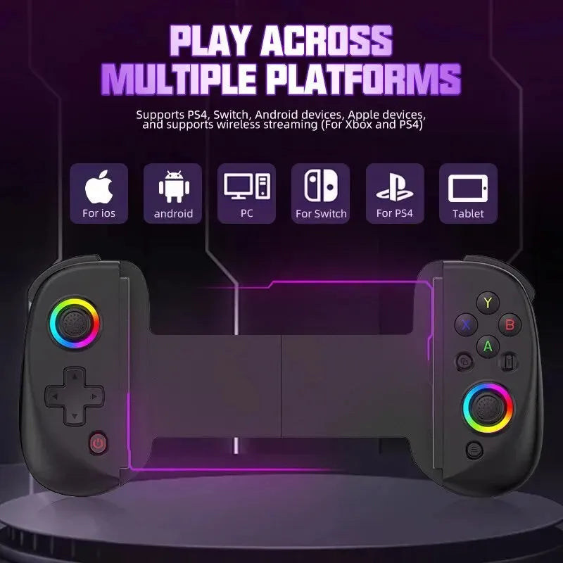 BSP-D8 Mobile Phone Stretch Wireless Bluetooth Game Controller