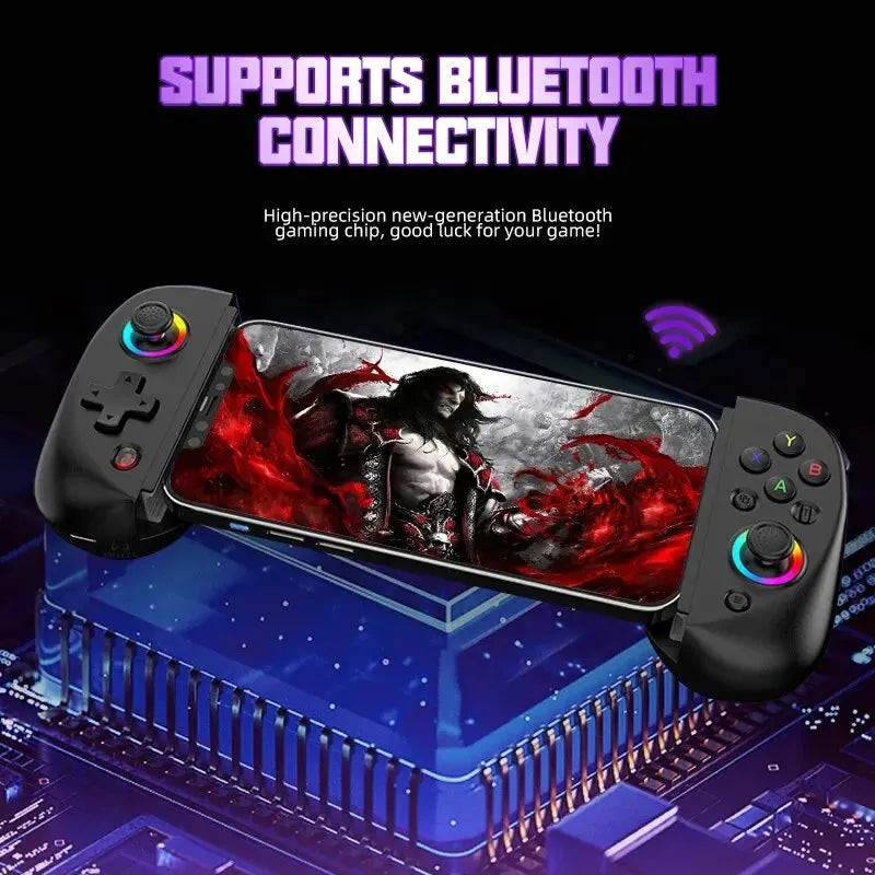 BSP-D8 Mobile Phone Stretch Wireless Bluetooth Game Controller