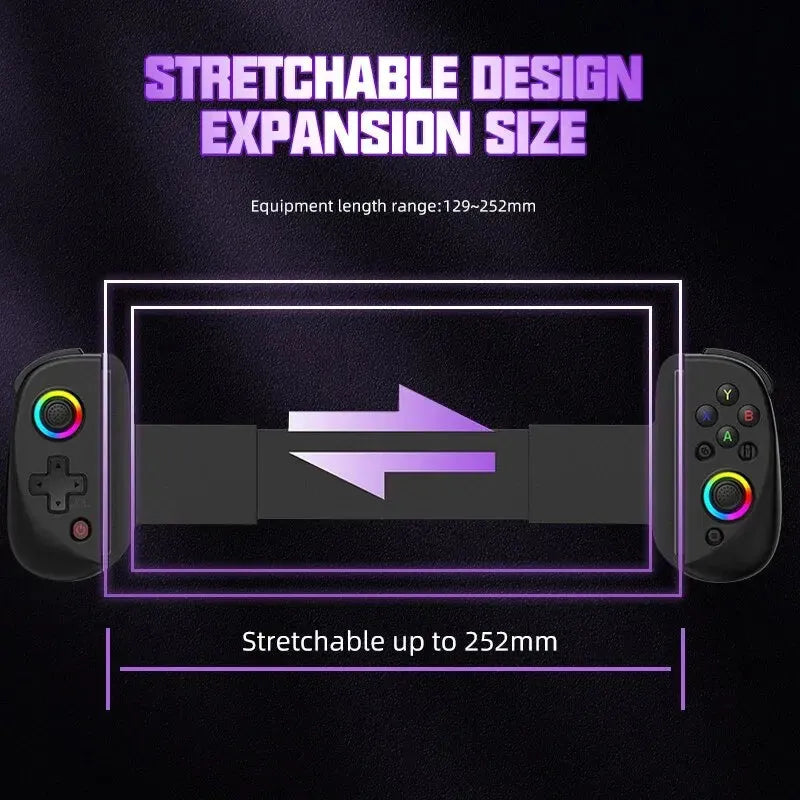 BSP-D8 Mobile Phone Stretch Wireless Bluetooth Game Controller