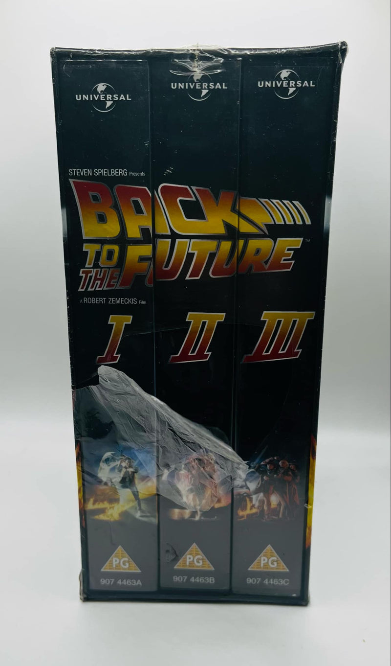 Back To The Future Trilogy (PG) (NEW SEALED)
