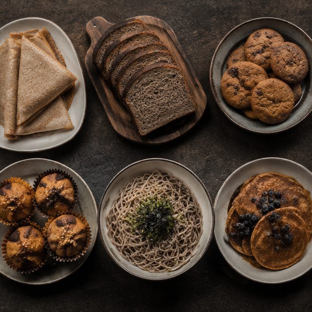 Organic Buckwheat Flour