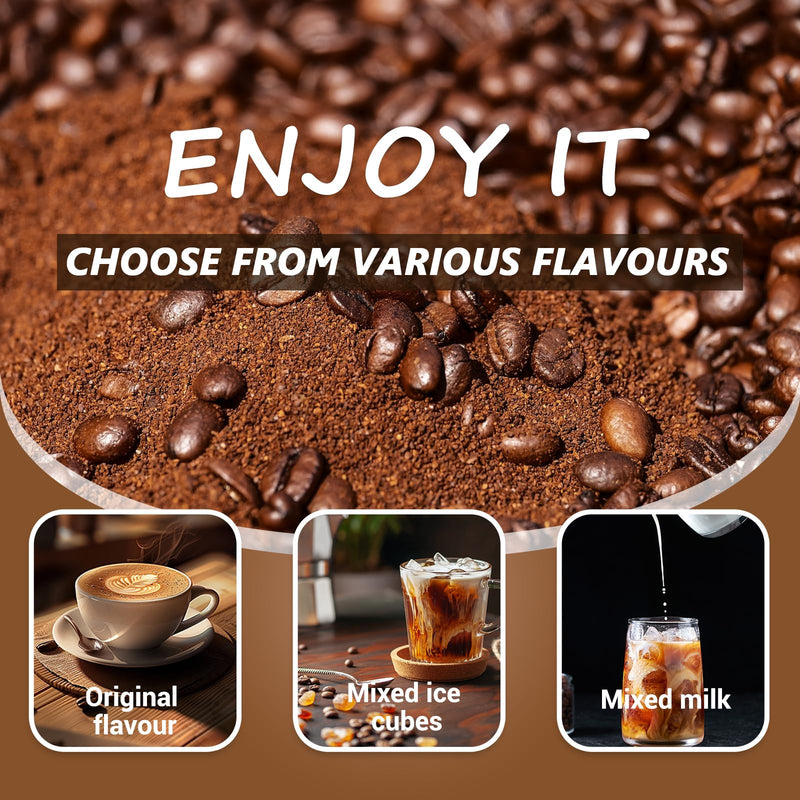 BudLive Mushroom Coffee – Lion's Mane, Reishi & Cordyceps (6-Mushroom Blend)