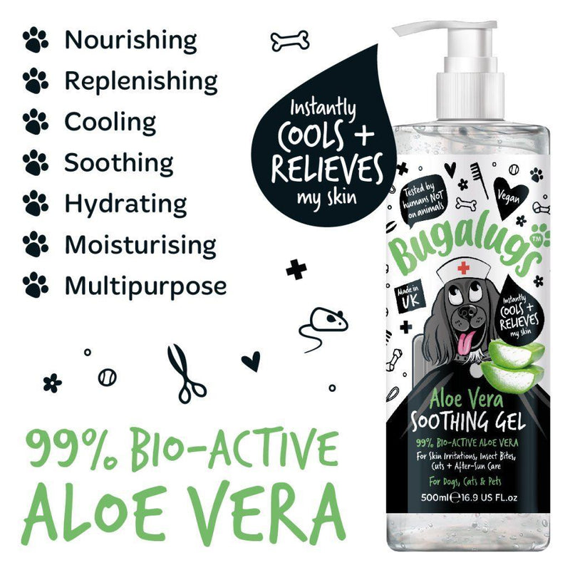 Bugalugs Aloe Vera Gel