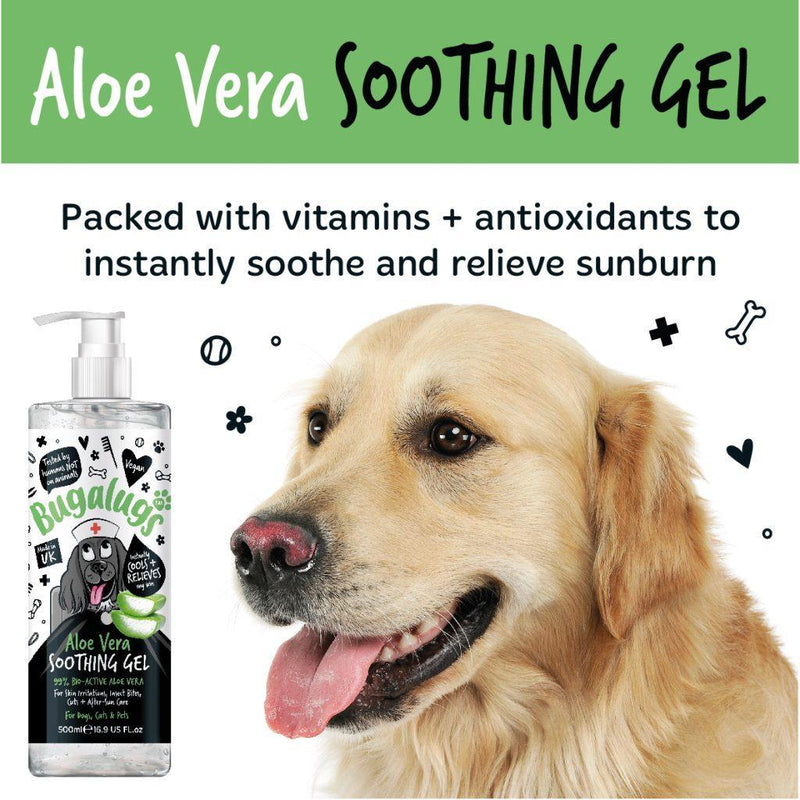 Bugalugs Aloe Vera Gel