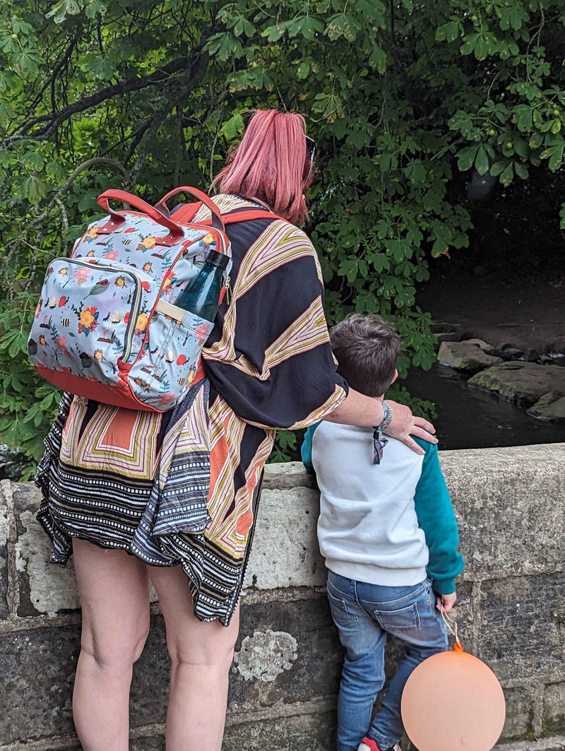 Bugs Ball Baby Changing Bag - Creepin' It Real