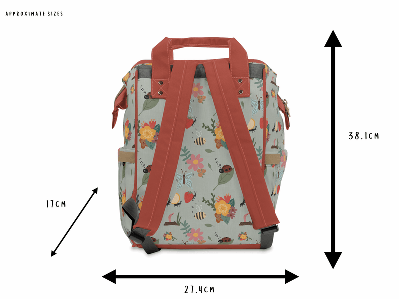 Bugs Ball Baby Changing Bag - Creepin' It Real