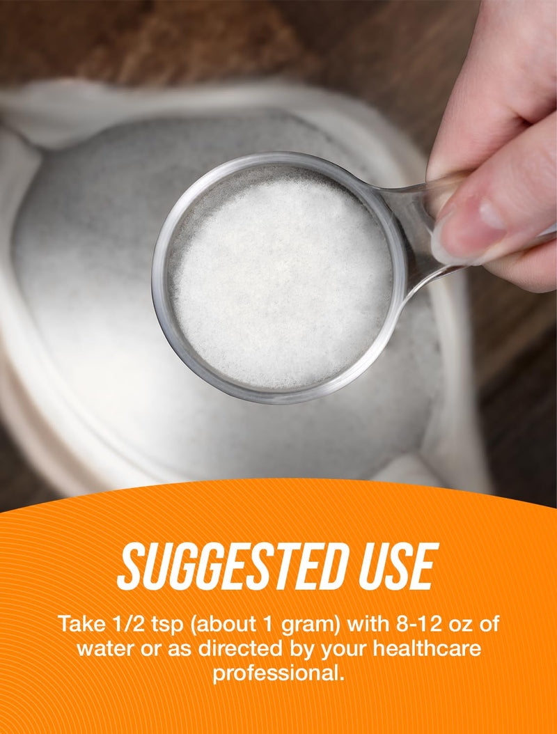 Chondroitin Sulfate Powder 1g – Joint Support, Gluten Free | BulkSupplements