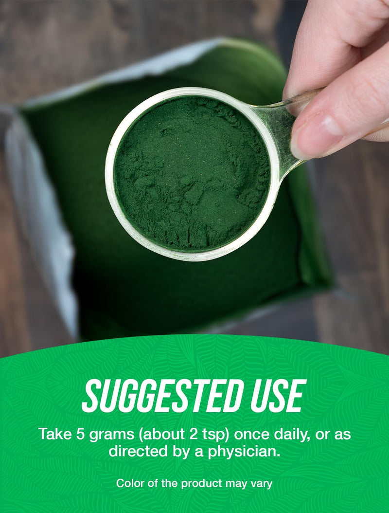 Organic Alfalfa Grass Powder | Alfalfa Supplement - Vegan & Gluten Free