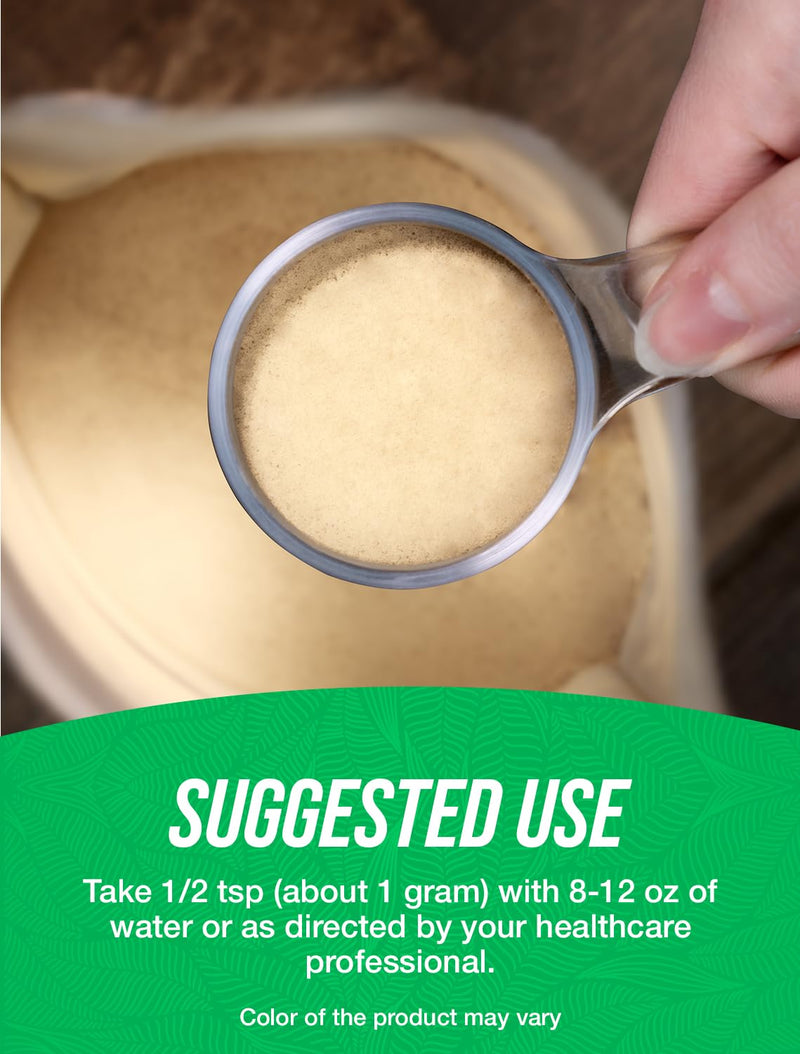 Panax Ginseng Root Extract Powder – 100g (1g/serving) | Vegan & Gluten Free | BulkSupplements