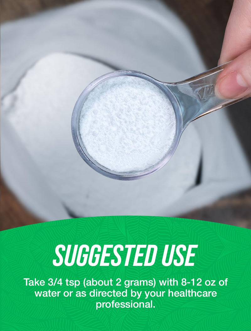 Glucomannan Powder (Konjac Root Extract) - BulkSupplements.com | Gluten Free, 2g per Serving, 100g