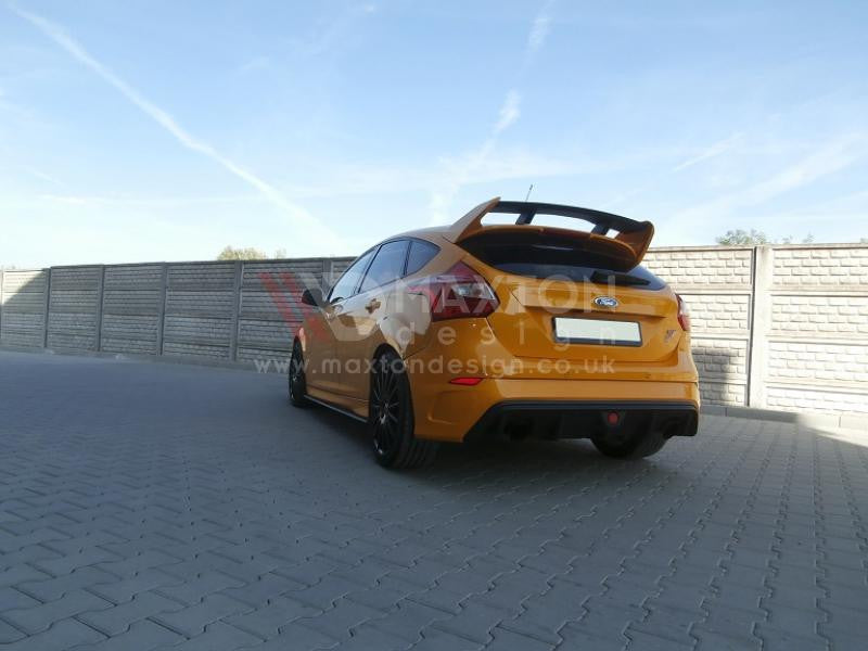 Maxton Design - REAR BUMPER FORD FOCUS MK3 PREFACE (FOCUS RS 2015 LOOK)