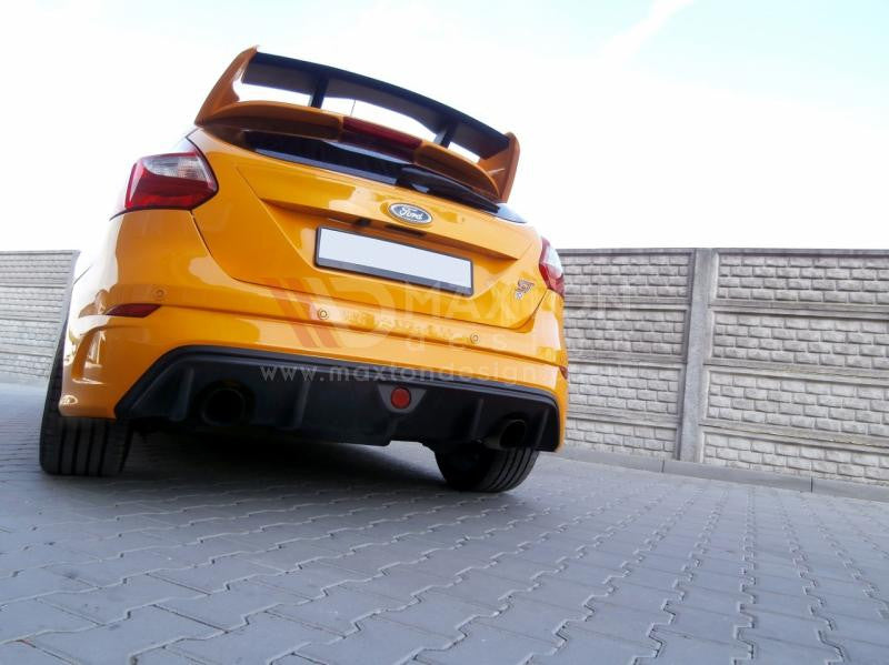 Maxton Design - REAR BUMPER FORD FOCUS MK3 PREFACE (FOCUS RS 2015 LOOK)