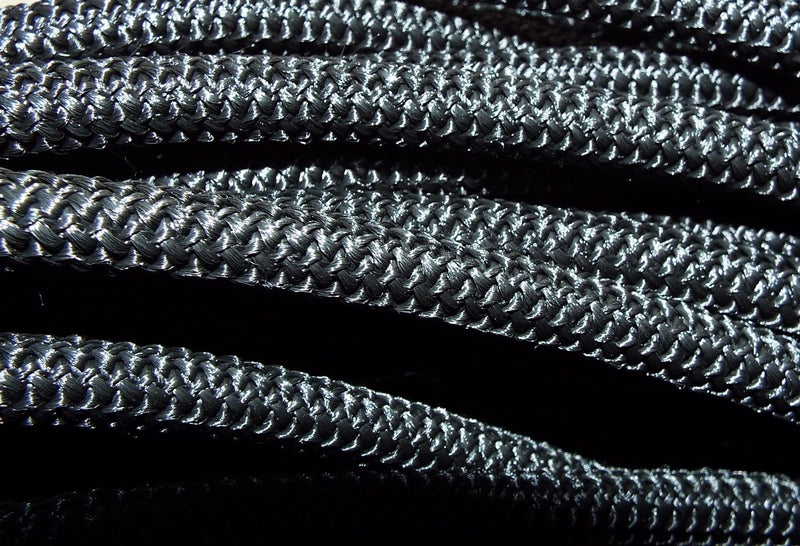 Black 8mm Bungee Rope