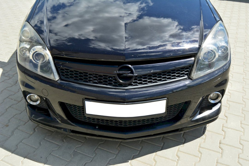 Maxton Design - FRONT SPLITTER OPEL ASTRA H OPC / VXR NURBURG