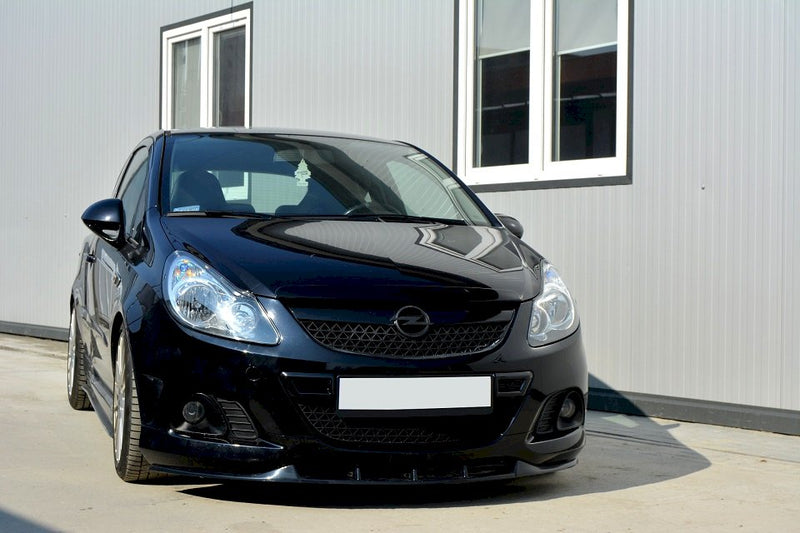 Maxton Design - FRONT SPLITTER OPEL CORSA D NURBURG (FOR OPC / VXR BUMPER)