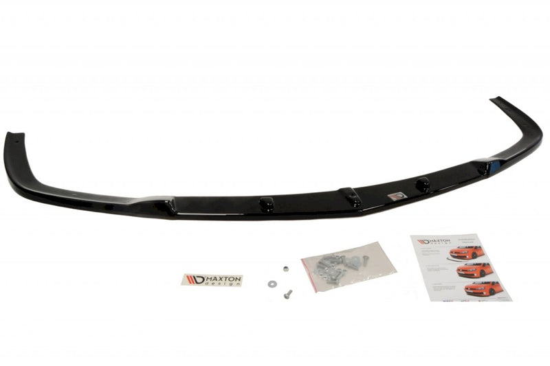 Maxton Design - FRONT SPLITTER OPEL ASTRA H OPC / VXR NURBURG