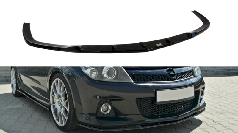 Maxton Design - FRONT SPLITTER OPEL ASTRA H OPC / VXR NURBURG