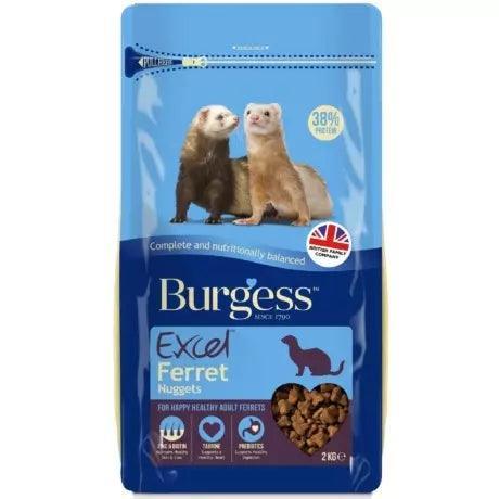 Burgess Excel Ferret Food 2kg - Case of 4